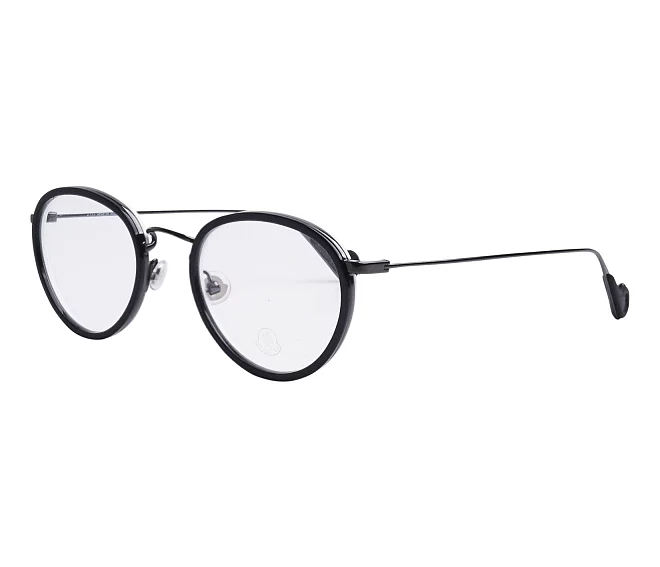 Moncler Brille ML5057-V 004 50 21 schwarzweiß